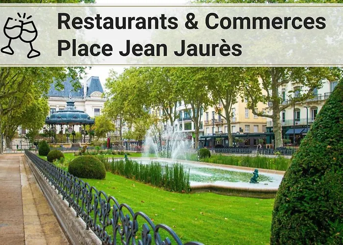 Centre/Place Jaurès * Studios MyCityHome * Mezzanine