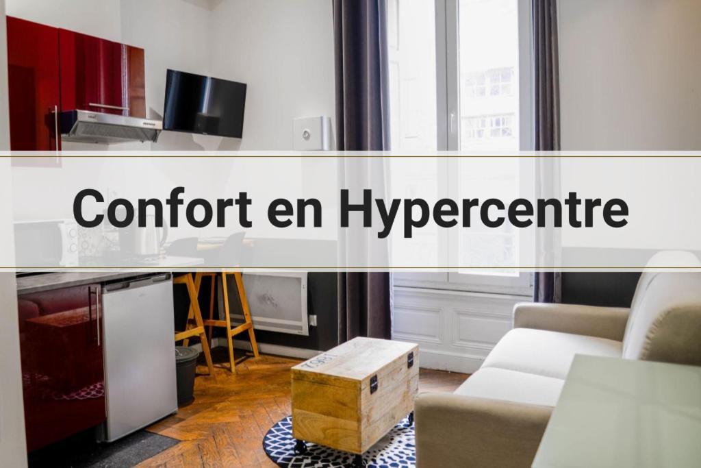 Appartement Centre/place Jaurès * Mycityhome * Mezzanine *