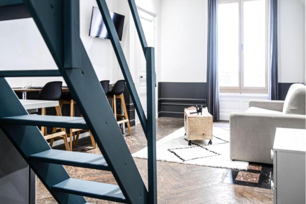 Centre/place Jaurès * Mycityhome * Mezzanine