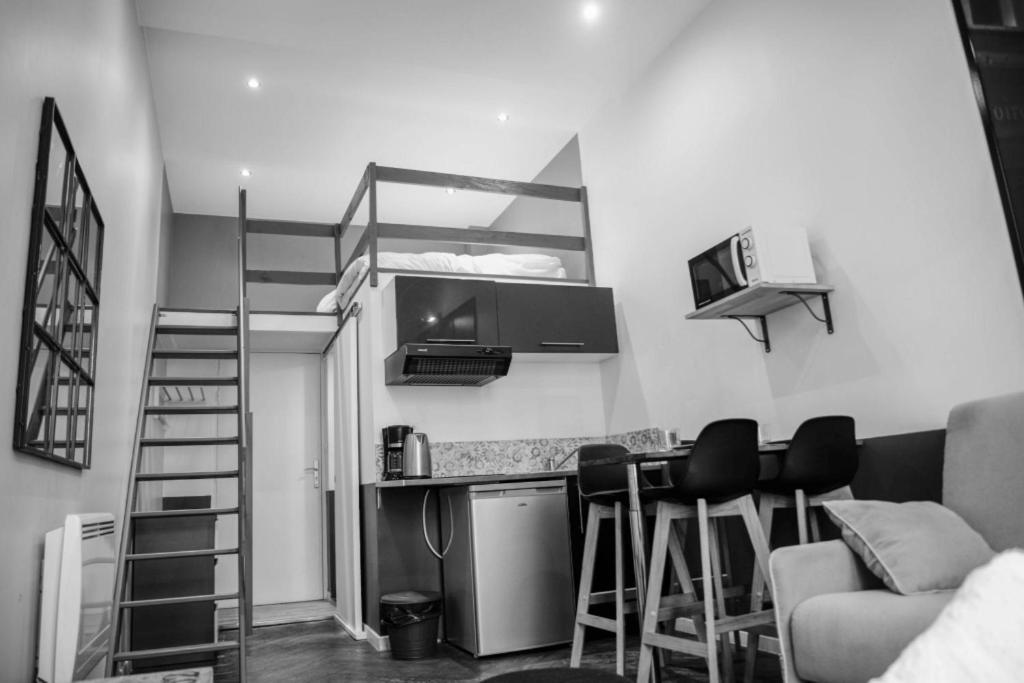 Centre/place Jaurès * Mycityhome * Mezzanine *
