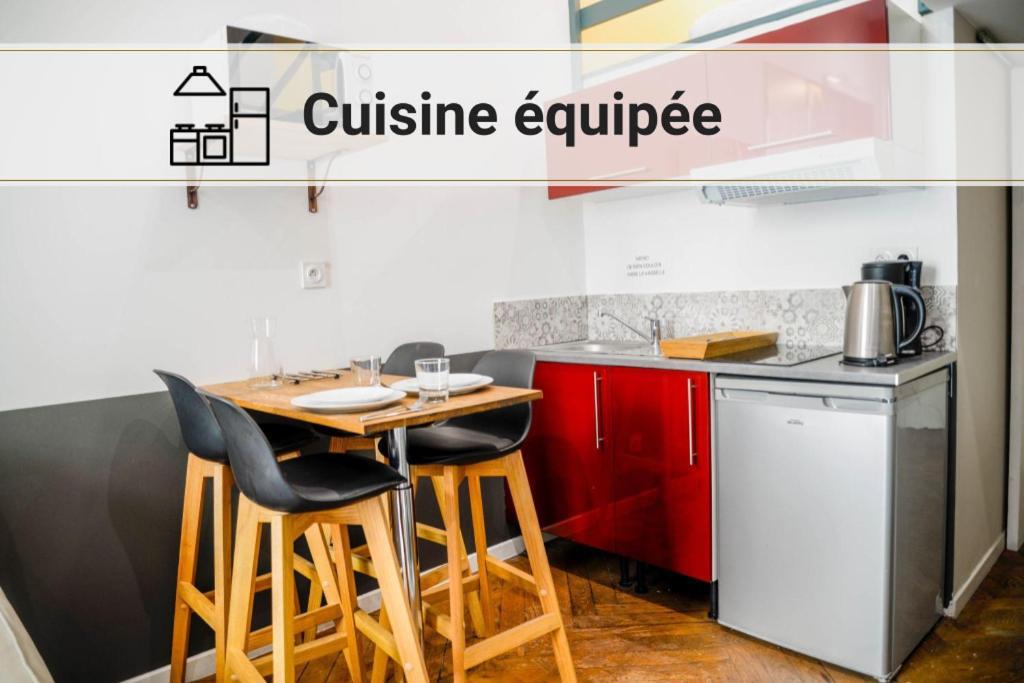 Appartement Centre/place Jaurès * Mycityhome * Mezzanine *