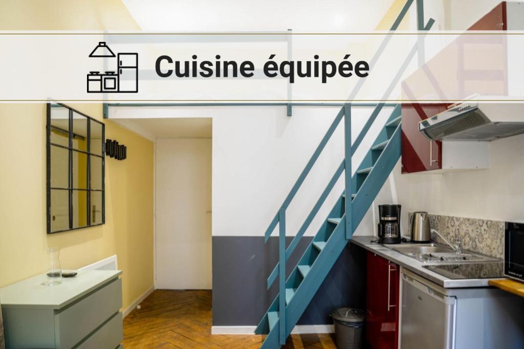 Appartement Centre/place Jaurès * Mycityhome * Mezzanine *