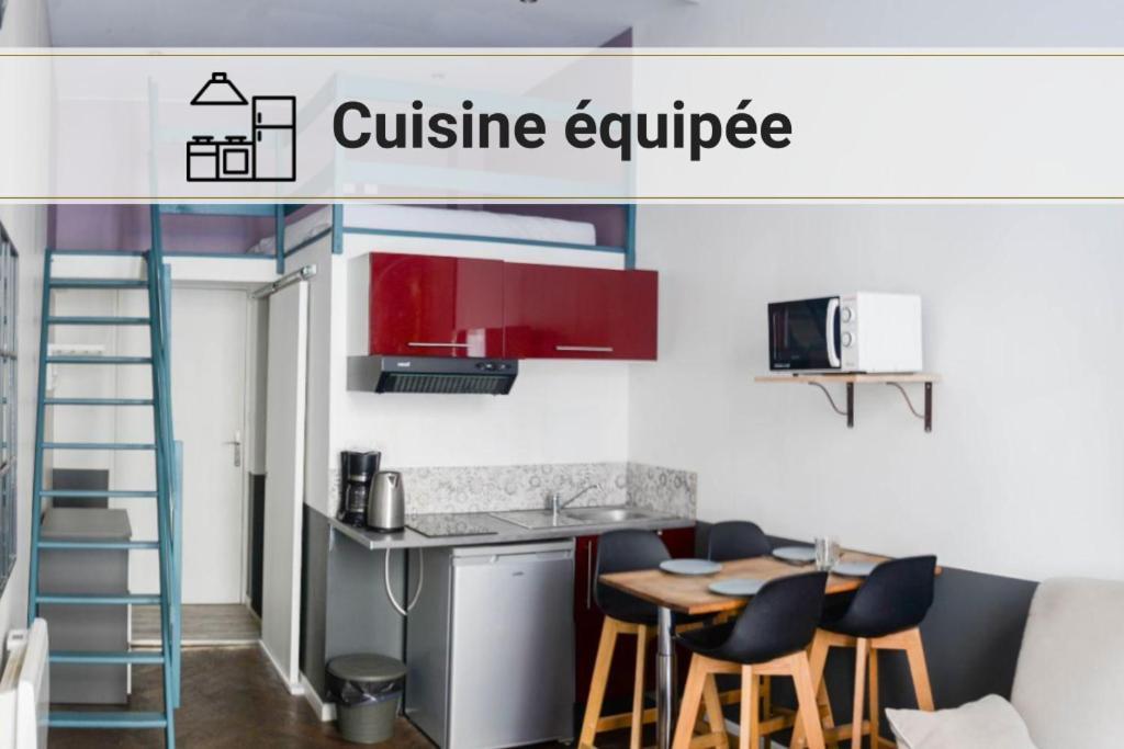 Appartement Centre/place Jaurès * Mycityhome * Mezzanine