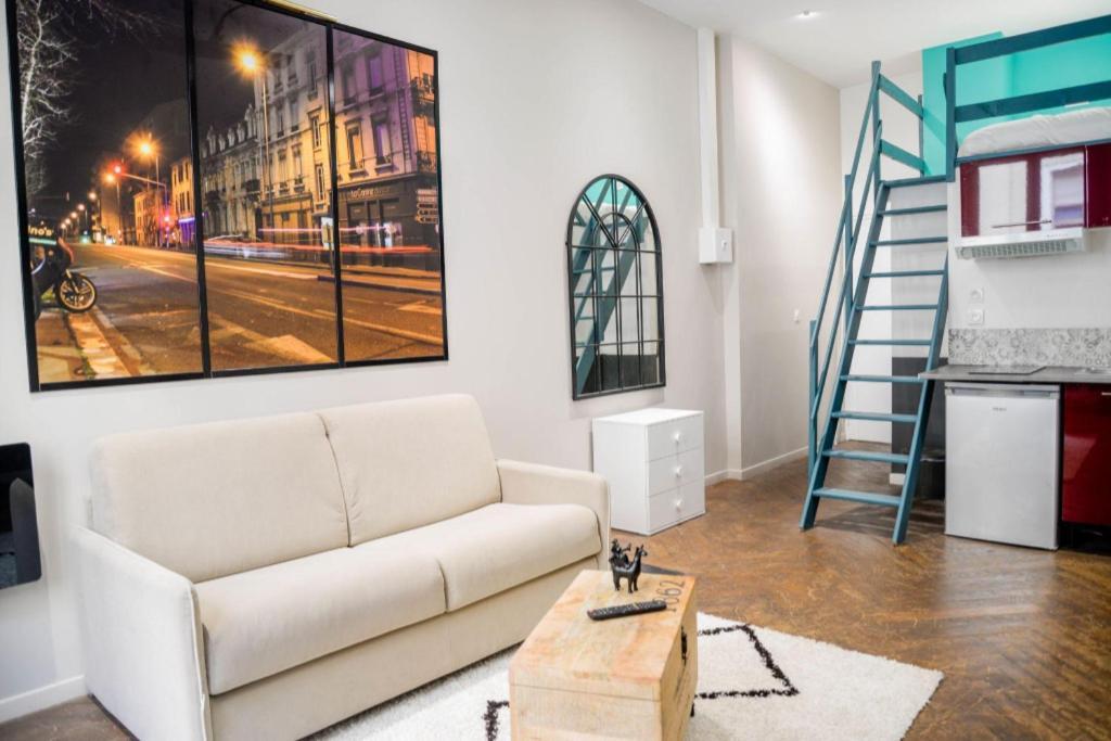 Appartement Centre/place Jaurès * Mycityhome * Mezzanine *