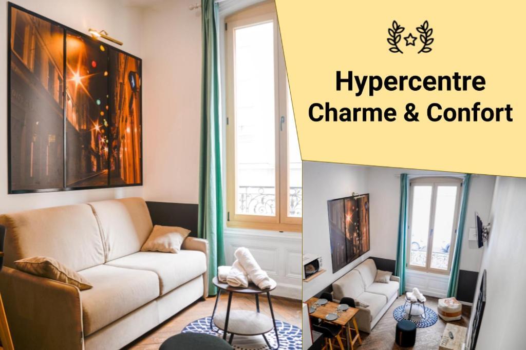 Centre/place Jaurès * Mycityhome * Mezzanine Appartement