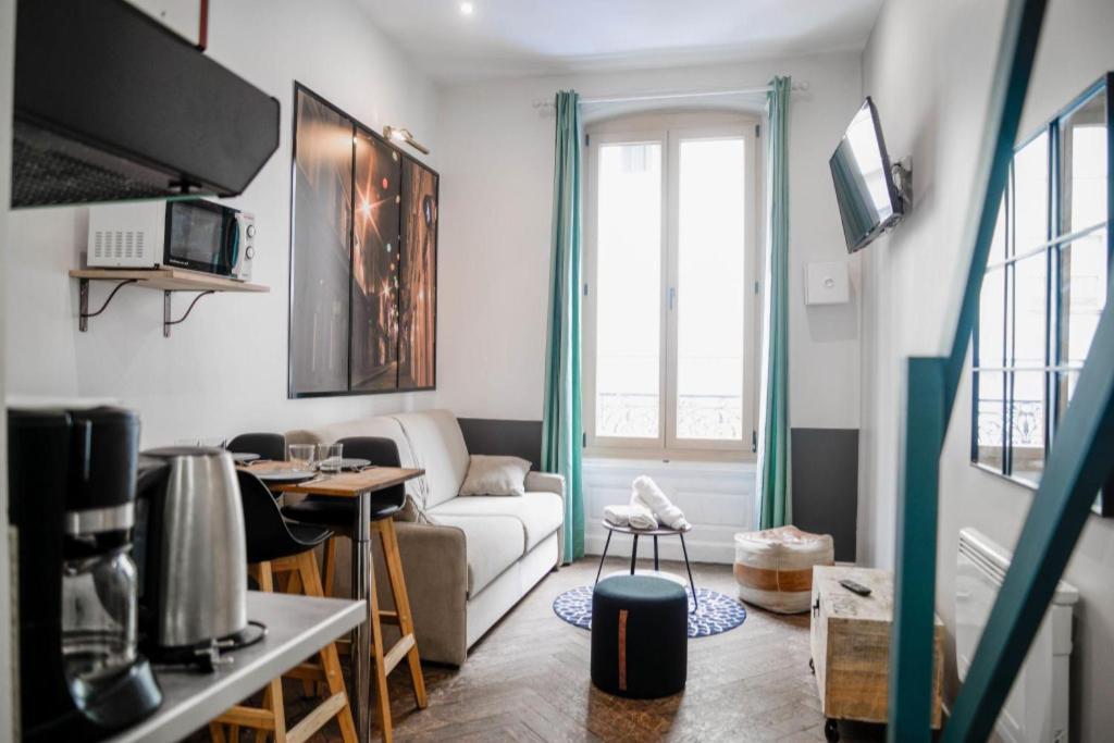 Appartement Centre/place Jaurès * Mycityhome * Mezzanine Saint-Etienne (Loire)