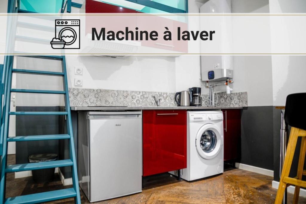 Centre/place Jaurès * Mycityhome * Mezzanine Saint-Etienne (Loire)