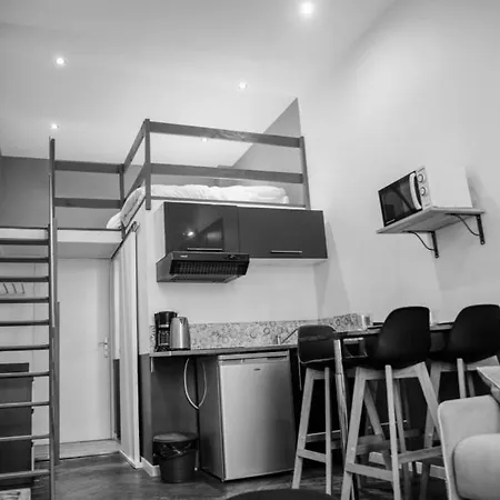 Centre/Place Jaures * Studios Mycityhome * Mezzanine Saint-Etienne  Exterior photo