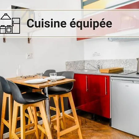 Centre/Place Jaures * Studios Mycityhome * Mezzanine Saint-Etienne  Exterior photo