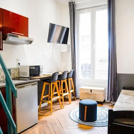 Centre/Place Jaures * Studios Mycityhome * Mezzanine Saint-Etienne  Exterior photo