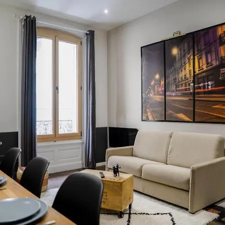 Centre/Place Jaures * Studios Mycityhome * Mezzanine Saint-Etienne  Exterior photo