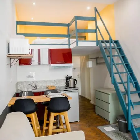 Centre/Place Jaures * Studios Mycityhome * Mezzanine Saint-Etienne  Exterior photo