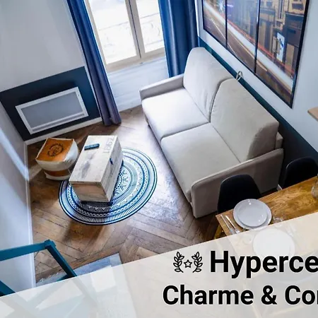 Centre/Place Jaures * Studios Mycityhome * Mezzanine Saint-Etienne  Exterior photo