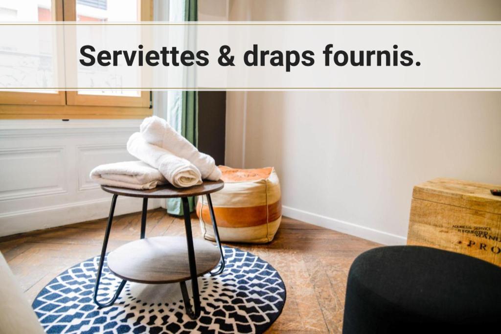 Appartement Centre/place Jaures * Mycityhome * Mezzanine *