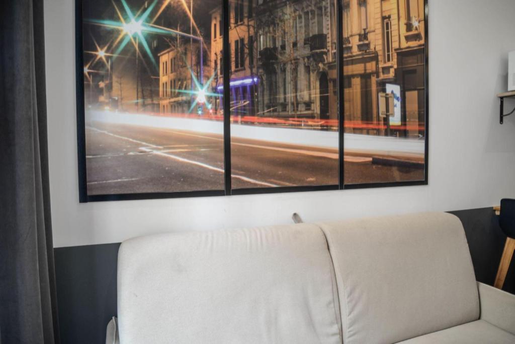Centre/place Jaures * Mycityhome * Mezzanine Appartement *