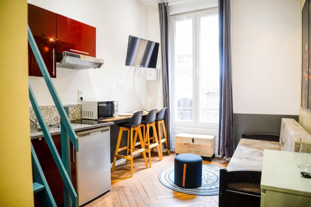 Centre/place Jaures * Mycityhome * Mezzanine Appartement