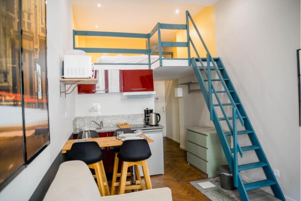 Centre/place Jaures * Mycityhome * Mezzanine Appartement Saint-Etienne (Loire)