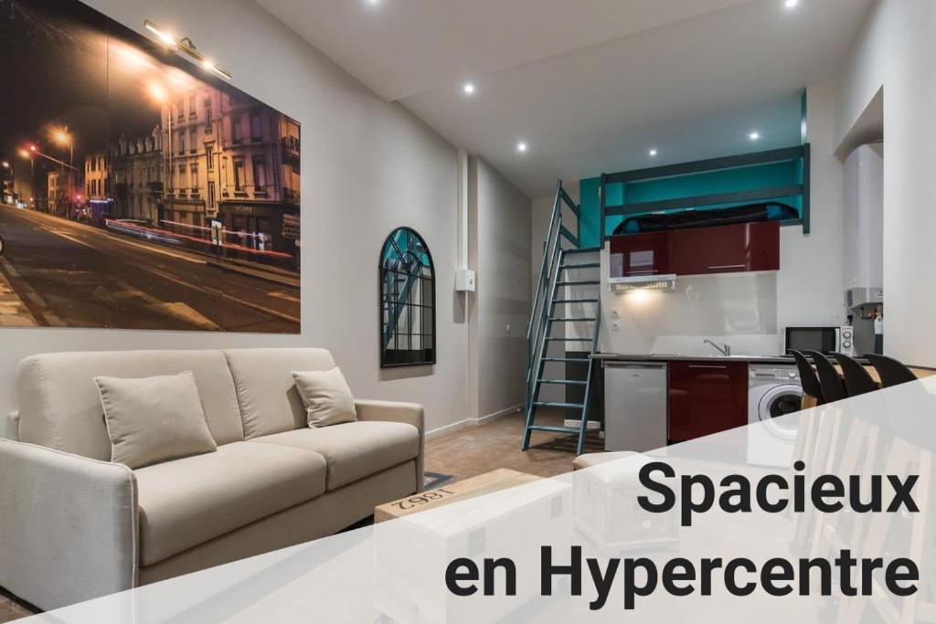 Centre/place Jaures * Mycityhome * Mezzanine
